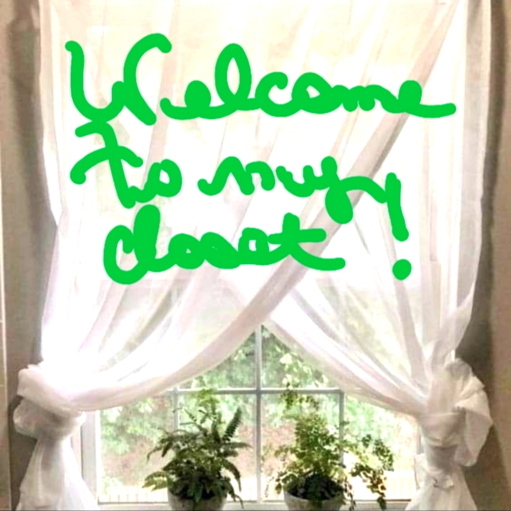 Welcome to my closet!!!